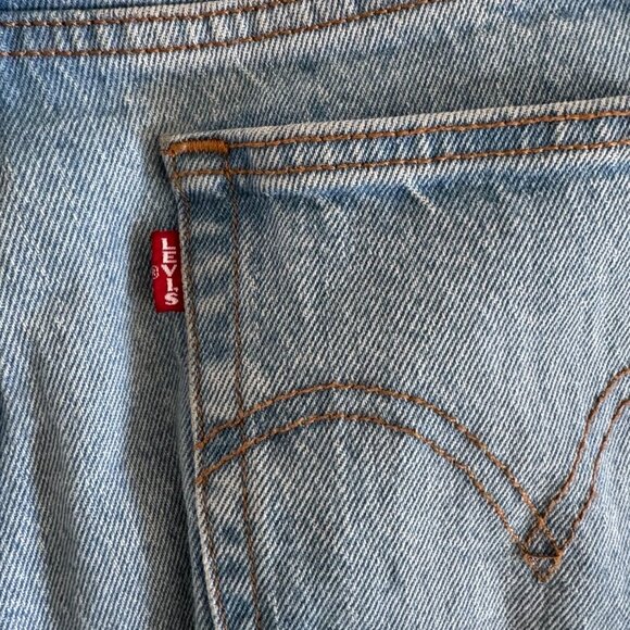 Levi's Premium Wedgie Straight Fit Women's Jeans | Low Stretch | 29 x 30 - Picture 13 of 16